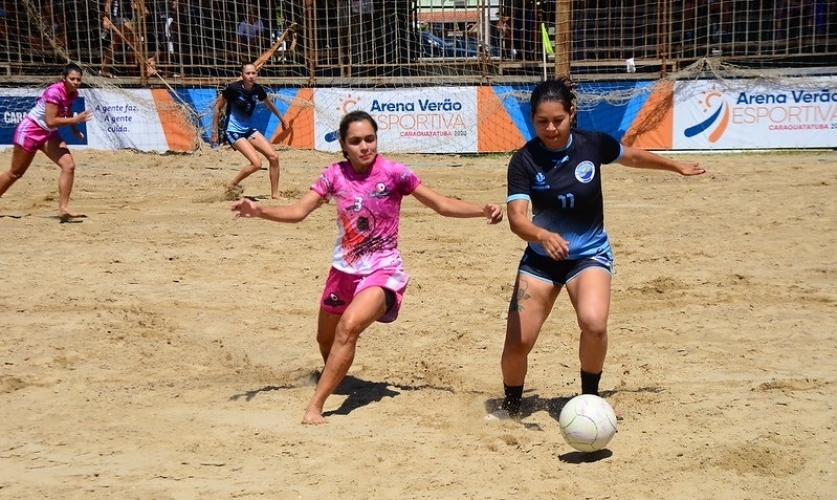 Arena de Futebol de Areia começa a ser montada na segunda-feira (9)